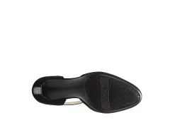 Lifestride Womens Jean Pump - Black -Skechers Store US 01 105848 06