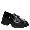 Steve Madden Womens Trifecta Loafer - Black 2 Steve Madden Womens Trifecta Loafer - Black -Skechers Store US 01 105876 00