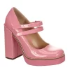 Steve Madden Womens Twice Pump - Pink 2 Steve Madden Womens Twice Pump - Pink -Skechers Store US 01 105879 00