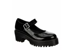 Madden Girl Womens Happpy Loafer - Black