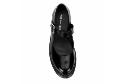 Madden Girl Womens Happpy Loafer - Black -Skechers Store US 01 105885 05