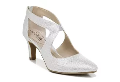 Lifestride Womens Giovanna 2 Pump - Silver