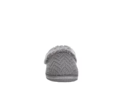 Skechers Womens Cozy Campfire Home Essential Slipper - Grey 11 Skechers Womens Cozy Campfire Home Essential Slipper - Grey -Skechers Store US 01 106021 02