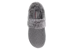 Skechers Womens Cozy Campfire Home Essential Slipper - Grey 14 Skechers Womens Cozy Campfire Home Essential Slipper - Grey -Skechers Store US 01 106021 05