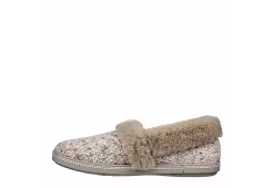 Skechers Womens Cozy Campfire Lazy Sunday Slipper - Taupe -Skechers Store US 01 106022 02