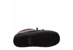 Minnetonka Womens Jenn Bootie Slipper - Dark Grey -Skechers Store US 01 106039 06