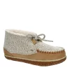 Minnetonka Womens Jenn Bootie Slipper - Tan -Skechers Store US 01 106040 00