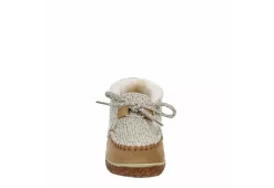 Minnetonka Womens Jenn Bootie Slipper - Tan -Skechers Store US 01 106040 02