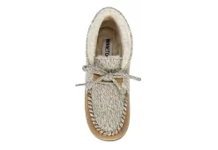 Minnetonka Womens Jenn Bootie Slipper - Tan -Skechers Store US 01 106040 05