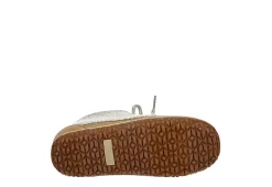 Minnetonka Womens Jenn Bootie Slipper - Tan -Skechers Store US 01 106040 06