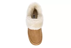 Minnetonka Womens Jule Bootie Slipper - Tan -Skechers Store US 01 106042 05