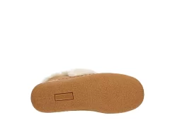 Minnetonka Womens Jule Bootie Slipper - Tan -Skechers Store US 01 106042 06
