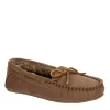 Minnetonka Womens Marj Moc Slipper - Chocolate