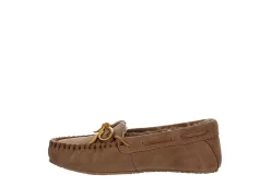 Minnetonka Womens Marj Moc Slipper - Chocolate -Skechers Store US 01 106043 03