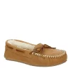 Minnetonka Womens Marj Moc Slipper - Tan -Skechers Store US 01 106044 00