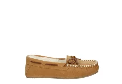 Minnetonka Womens Marj Moc Slipper - Tan -Skechers Store US 01 106044 01
