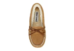 Minnetonka Womens Marj Moc Slipper - Tan -Skechers Store US 01 106044 05