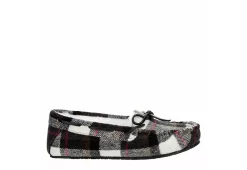 Minnetonka Womens Marj Moc Slipper - Plaid -Skechers Store US 01 106045 01