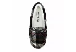 Minnetonka Womens Marj Moc Slipper - Plaid -Skechers Store US 01 106045 05