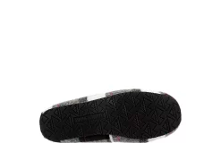 Minnetonka Womens Marj Moc Slipper - Plaid -Skechers Store US 01 106045 06