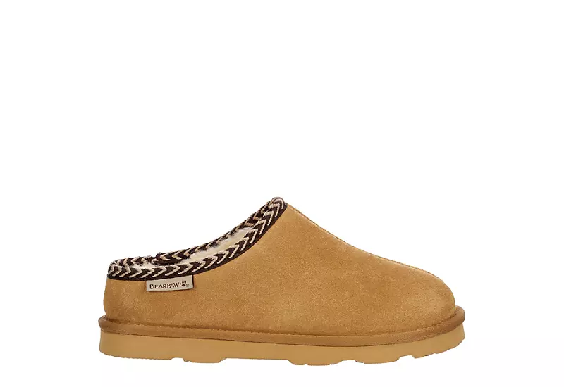 Bearpaw Womens Tabitha Slipper - Coffee 4 Bearpaw Womens Tabitha Slipper - Coffee - Image 2