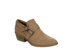 Xappeal Womens Cassidy Bootie - Taupe