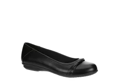 Lauren Blakwell Womens Eliana Flat - Black