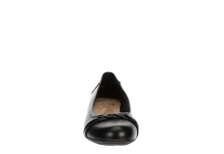 Lauren Blakwell Womens Eliana Flat - Black -Skechers Store US 01 106074 02