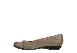 Lauren Blakwell Womens Eliana Flat - Taupe 12 Lauren Blakwell Womens Eliana Flat - Taupe -Skechers Store US 01 106075 03
