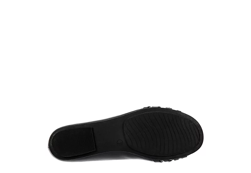 Xappeal Womens Bekah Flat - Black 3 Xappeal Womens Bekah Flat - Black