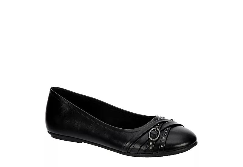 Xappeal Womens Bekah Flat - Black 9 Xappeal Womens Bekah Flat - Black - Image 7