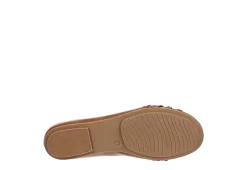 Xappeal Womens Bekah Flat - Brown
