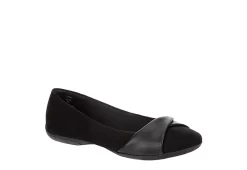 Xappeal Womens Lillian Flat - Black