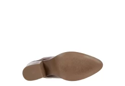 Xappeal Womens Frankie Bootie - Cognac -Skechers Store US 01 106114 06