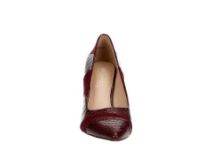 Michael By Michael Shannon Womens Jaime Pump - Burgundy -Skechers Store US 01 106122 02