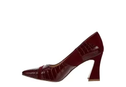 Michael By Michael Shannon Womens Jaime Pump - Burgundy -Skechers Store US 01 106122 03