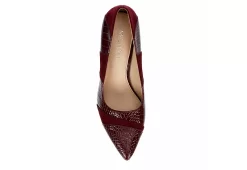 Michael By Michael Shannon Womens Jaime Pump - Burgundy -Skechers Store US 01 106122 05