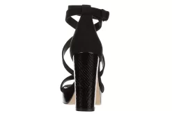 Limelight Womens Lainey Platform Sandal - Black -Skechers Store US 01 106131 04