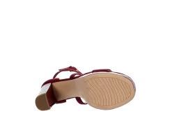 Limelight Womens Lainey Platform Sandal - Wine -Skechers Store US 01 106134 06