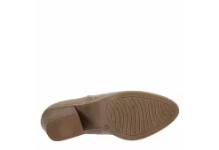 Xappeal Womens Natalie Bootie - Taupe -Skechers Store US 01 106137 06