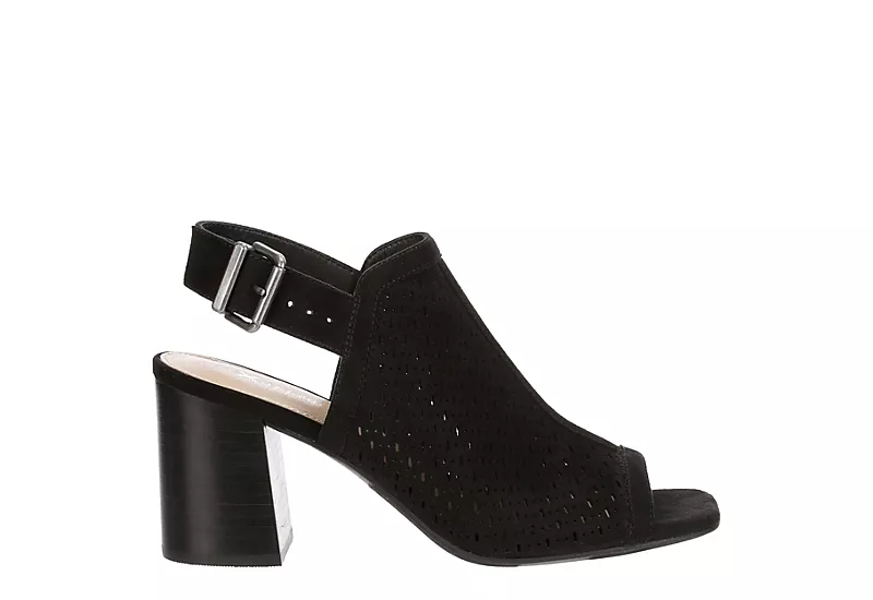 Xappeal Womens Zella Sandal - Black 4 Xappeal Womens Zella Sandal - Black - Image 2