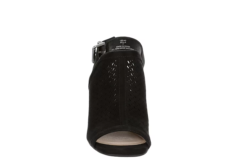 Xappeal Womens Zella Sandal - Black 5 Xappeal Womens Zella Sandal - Black - Image 3