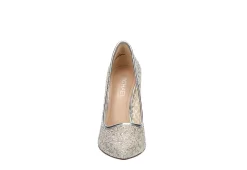 Michael By Michael Shannon Womens Rochelle Pump - Silver 11 Michael By Michael Shannon Womens Rochelle Pump - Silver -Skechers Store US 01 106144 02