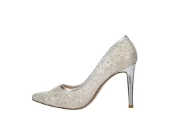 Michael By Michael Shannon Womens Rochelle Pump - Silver 12 Michael By Michael Shannon Womens Rochelle Pump - Silver -Skechers Store US 01 106144 03