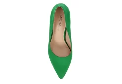 Michael By Michael Shannon Womens Ryleigh Pump - Green -Skechers Store US 01 106148 05