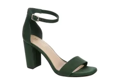 Michael By Michael Shannon Womens Stella Sandal - Green