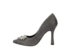 Michael By Michael Shannon Womens Reya Pump - Pewter -Skechers Store US 01 106154 03
