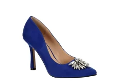 Michael By Michael Shannon Womens Reya Pump - Bright Blue