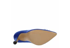Michael By Michael Shannon Womens Reya Pump - Bright Blue -Skechers Store US 01 106155 06
