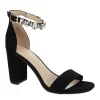 Michael By Michael Shannon Womens Stellar Sandal - Black